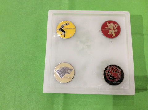 One of a Kind Jewelled Coasters in resin