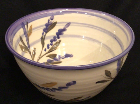 Lavender Bowl - Windmill of Provence