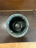 Vase -Ceramic fish bowl vase with polar bear prints