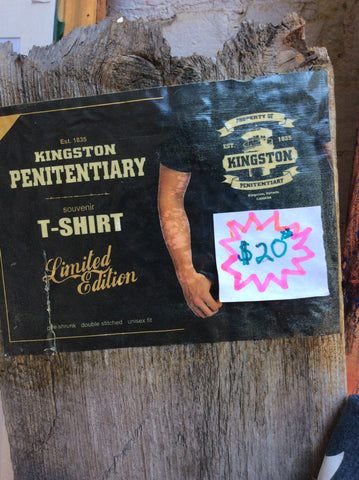 Penitentiary T-shirt (XL) -  by Martello Alley - Martello Alley
