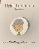 Buttons by Miss Maggie Beans (various)