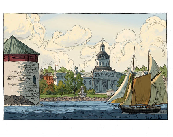 Underway large print - Print by Peter Bielicki - Martello Alley