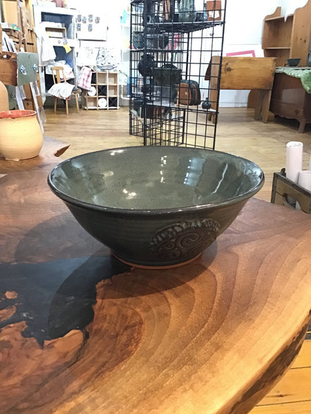 Pasta Bowl - Pottery by Peggy Davidson - Martello Alley