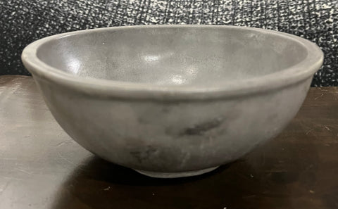 Medium sized round bowl - concrete bowl #3