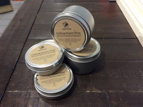 Made By Bees Cutting Board Wax