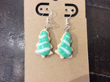 Christmas Earrings by Erica Young
