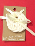 Mock knitted Ornaments
