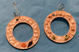 Ornaments of resin by Mary Jane Jarvis