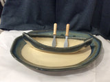 Maxwell CANOE ON A LAKE DIP SET
