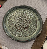 Small round side plate