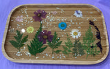Resin Wooden Tray by Pearl Art Gallery