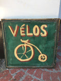 Vélos (screen) - Outdoor art - screen by David Dossett - Martello Alley