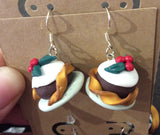 Christmas Earrings by Erica Young