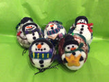 Judi’s Whimsical Woolies Christmas Ornaments