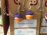 Christmas Earrings by Erica Young