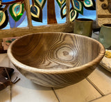 Akwood Handmade Wooden Crafts Salad/Fruit Bowls