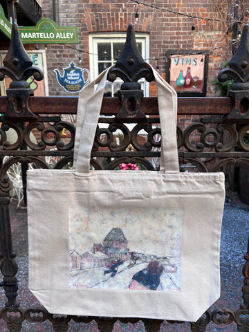 Rend-moi ca! - Zippered Tote Bag