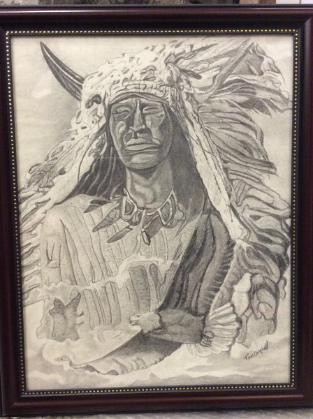 Buffalo Spirit by Tom Campbell