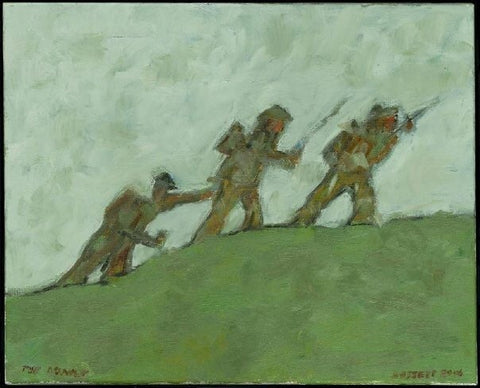 The Assault - Print by David Dossett - Martello Alley