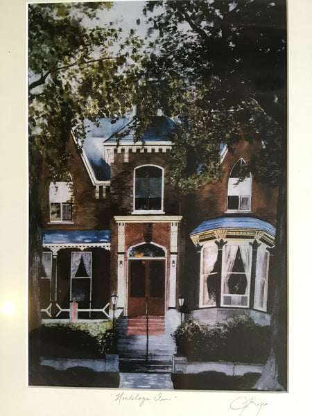 Hochelaga Inn - large matted print