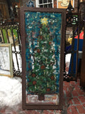 Christmas Tree - outdoor art - screen - Outdoor art - screen by David Dossett - Martello Alley