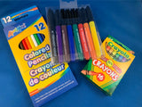 Colouring pages