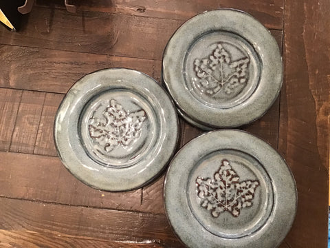 Leaf side plate