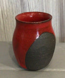 Small Bud Vase - Colour Me Red