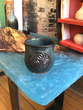 Wine cup - Pottery by Peggy Davidson - Martello Alley