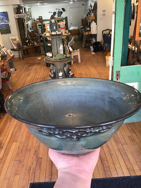Large bowl - Pottery by Peggy Davidson - Martello Alley
