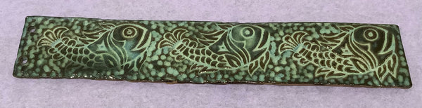 Fish Ornament rectangle