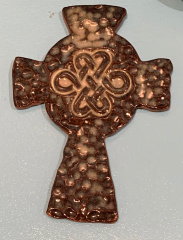 Celtic Cross Ornament by Peggy Davidson