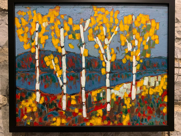 Autumn - original by David Dossett