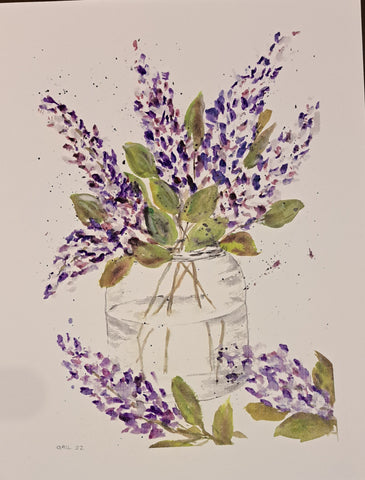 Lilacs by Gail