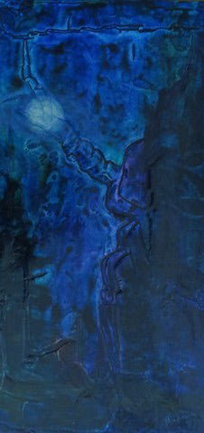 Dark Night on the Mazinaw - original painting by Carla Miedema