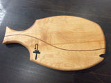 River Runs Through It - cherry cheese board