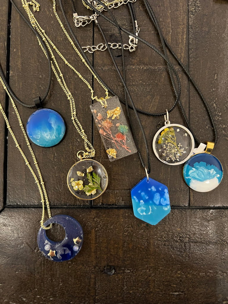 Resin Pendant by Pearl – Martello Alley