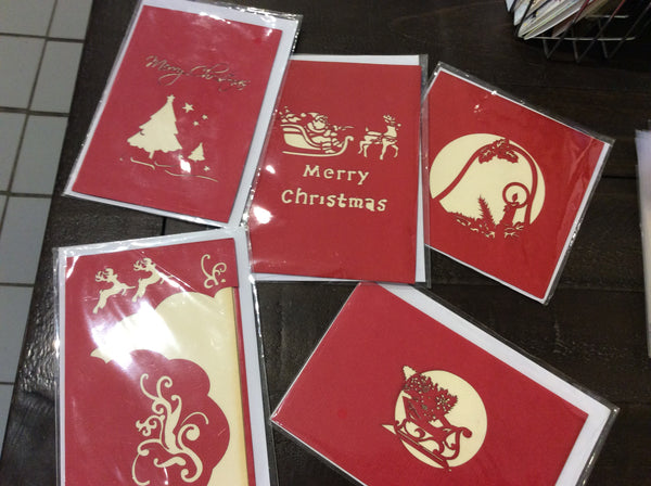 Christmas Pop-up card by Pablo (small)