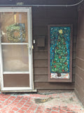 Christmas Tree - outdoor art - screen - Outdoor art - screen by David Dossett - Martello Alley