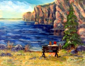 The Meeting Place, Bon Echo Rock