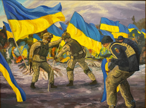 Ukrainian Freedom - Giclée print