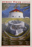 Murney Tower Cutaway Plaque