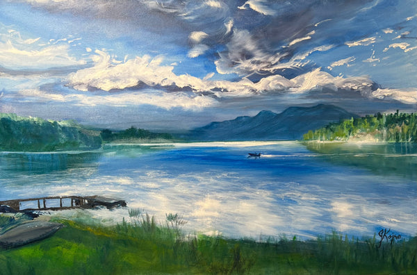 Ethereal Light - Original by Julie Kojro
