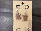 Christmas Earrings by Erica Young