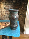 Large vase - Pottery by Peggy Davidson - Martello Alley