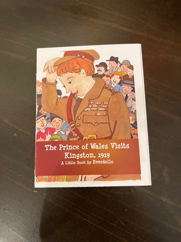 Prince of Wales Visit - Little Book by Everdello