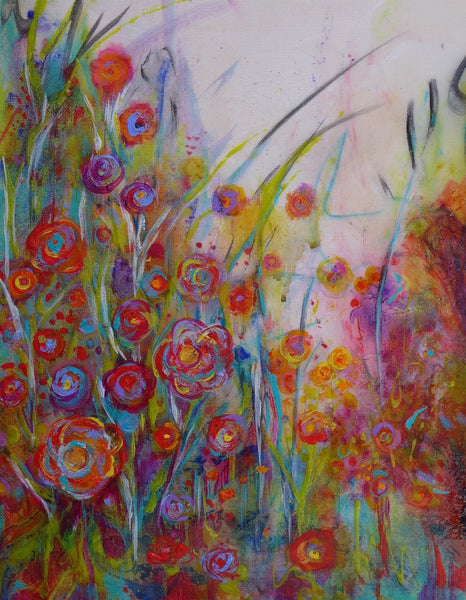 The Wisdom of Flowers 11 x 14 Print