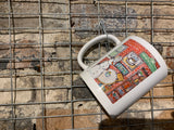 "Waiting" Mug - painting by David Dossett - Martello Alley