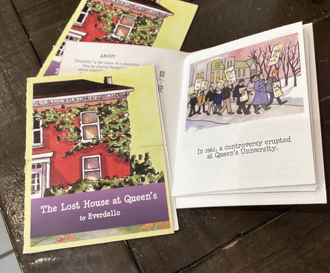 The Lost House at Queens - Little Book by Everdello (Joanne Stanbridge)