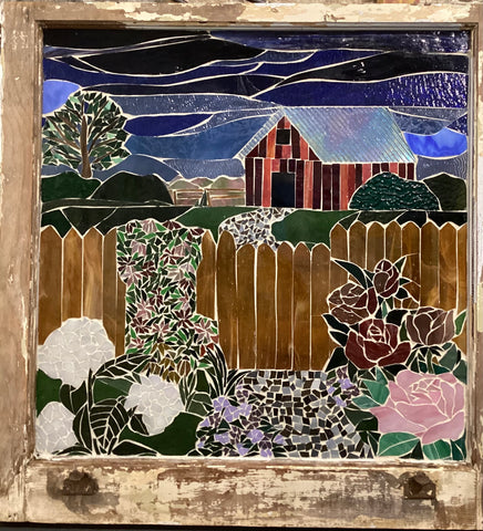 Raised in a Barn:  Country Blossoms